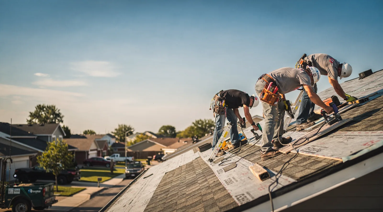Balcony Roof Inspection in Wilsonville, NE
